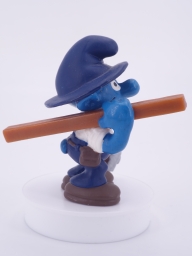 Schtroumpf charpentier - photo