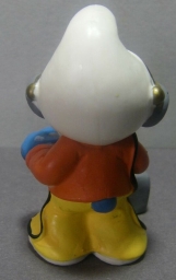 Schtroumpf cyber/VR - photo