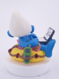 Schtroumpf accro au travail - photo