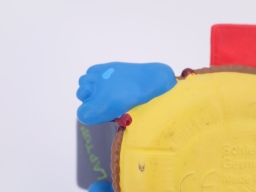 Schtroumpf accro au travail - photo