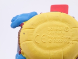 Schtroumpf accro au travail - photo