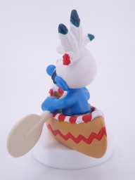 Schtroumpf indien en canoë - photo