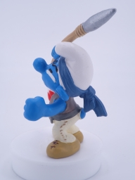 Schtroumpf indien - Guerrier - photo