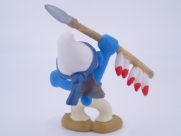 Schtroumpf indien - Guerrier - photo