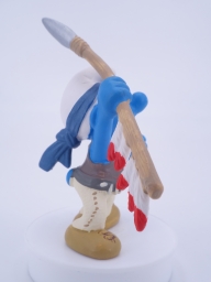 Schtroumpf indien - Guerrier - photo