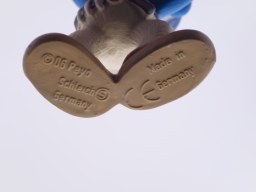 Schtroumpf indien - Guerrier - photo