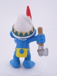 Schtroumpf indien - Danse de la pluie - photo