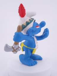 Schtroumpf indien - Danse de la pluie - photo