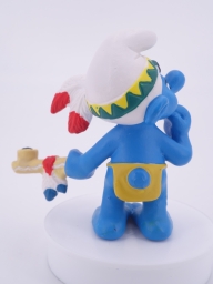 Schtroumpf indien - Calumet de la paix - photo