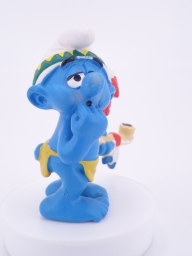 Schtroumpf indien - Calumet de la paix - photo