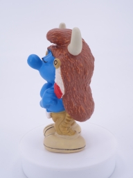 Schtroumpf indien - Chaman - photo