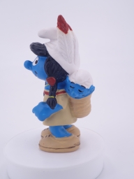 Squaw - Schtroumpfette indienne - photo