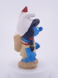 Squaw - Schtroumpfette indienne - photo