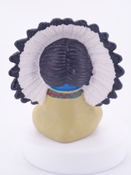 Schtroumpf chef indien - photo