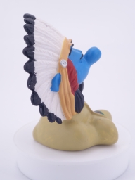 Schtroumpf chef indien - photo