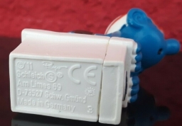 Schtroumpf nageur - photo