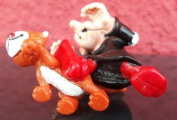 Gargamel et Azrael - photo