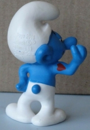 Schtroumpf costaud - photo