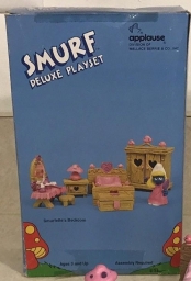 Chambre de la Schtroumpfette - photo