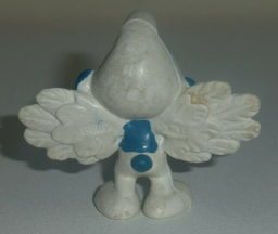 Schtroumpf volant (grand) - photo