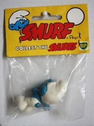 Schtroumpf moqueur - photo