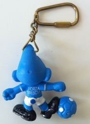 Schtroumpf footballeur - photo