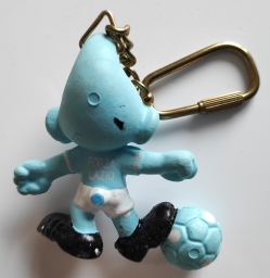 Schtroumpf footballeur - photo