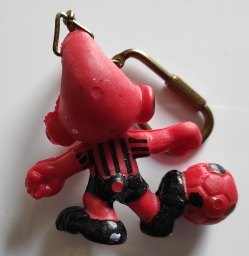 Schtroumpf footballeur - photo