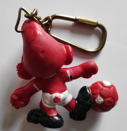 Schtroumpf footballeur - photo