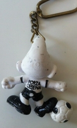 Schtroumpf footballeur - photo