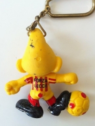 Schtroumpf footballeur - photo