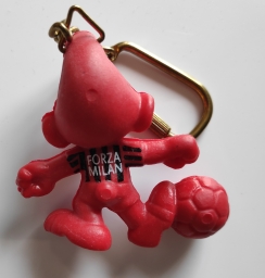 Schtroumpf footballeur - photo