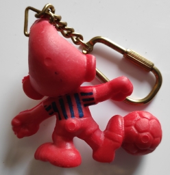 Schtroumpf footballeur - photo