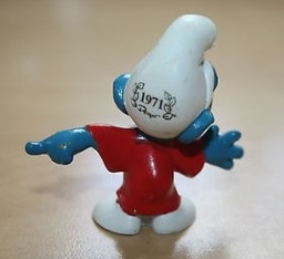 Schtroumpf avocat - photo