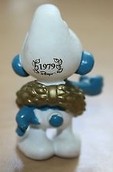 Schtroumpf vainqueur - photo