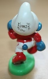 Schtroumpf joggeur - photo