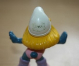 Schtroumpfette aérobic - photo