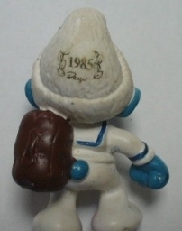 Schtroumpf marin - photo