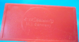 Schtroumpf amoureux avec fleurs - photo