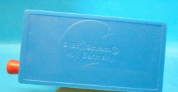 Schtroumpf chanteur avec partition - photo