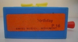 Schtroumpf chanteur avec partition - photo