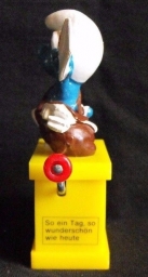 Schtroumpf facteur - photo