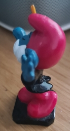 Grand Schtroumpf chef d\'orchestre - photo