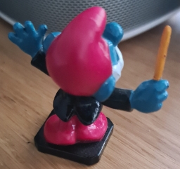 Grand Schtroumpf chef d\'orchestre - photo