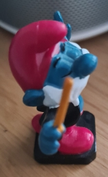 Grand Schtroumpf chef d\'orchestre - photo