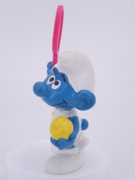 Schtroumpf joueur de tennis - photo