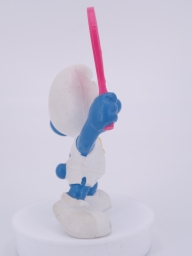 Schtroumpf joueur de tennis - photo