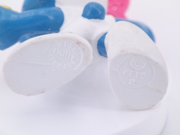 Schtroumpf joueur de tennis - photo