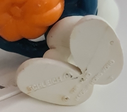 Schtroumpf avec citrouille - photo