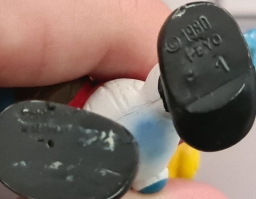 Schtroumpf footballeur américain - photo